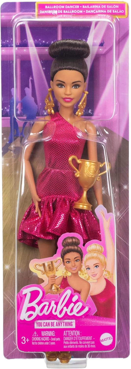 Barbie Ballroom Dancer Fashion Doll